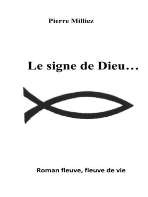 cover image of Le signe de Dieu
